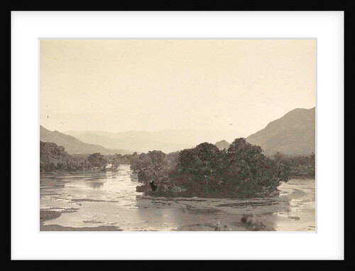 Java, lake of Leles, Parahyangan or Priangan or Preanger Java, Indonesia by Anonymous