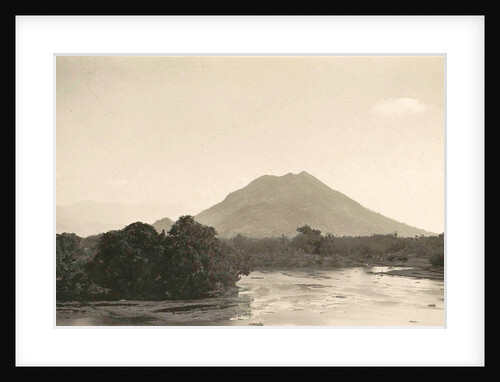 Java, Indonesia, lake of Leles, Priangan by Anonymous