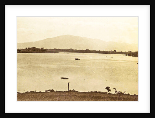 Java, Indonesia Bengadis Lake in Garut by Anonymous