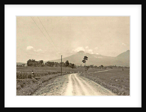 Java, Indonesia, mountain Papandajan in Garut by Anonymous
