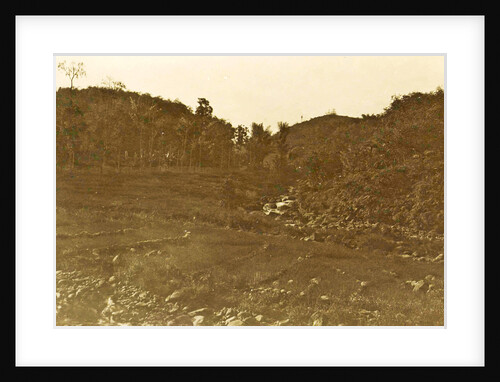 Java countryside between Garut and Tassik-Malaya, Indonesia by Anonymous