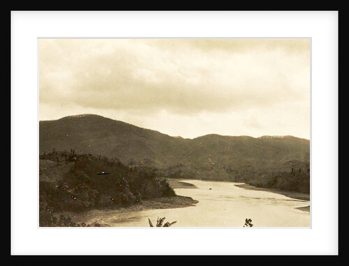 Java, river Serajva down of Banyumas by Anonymous