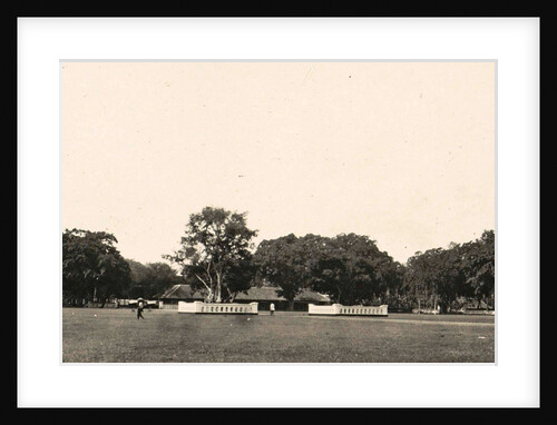 Java, Indonesia aloon-aloon in Banyumas by Anonymous