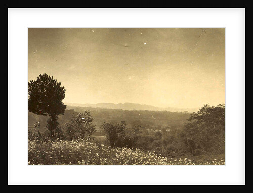 Java view from hotel to Ninisvbo by Anonymous