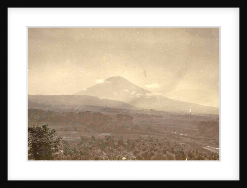 Java view with Soembing in Ninisvboonz, Indonesia by Anonymous