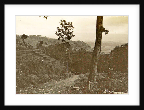 Java, Indonesia cutting to Ninisvbo with panorama by Anonymous