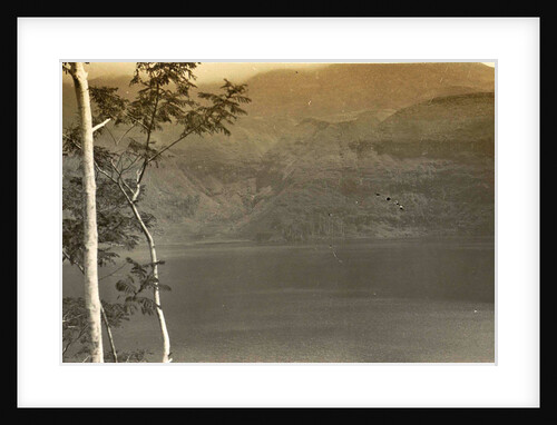 Java, Indonesia, Lake of Mindjer by Anonymous