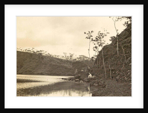Java, Indonesia, Lake of Mindjer by Anonymous