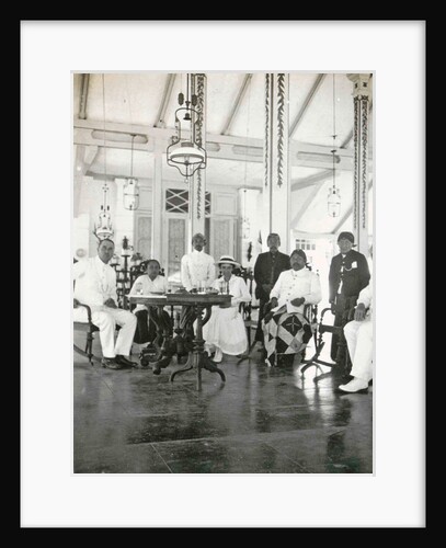 Java group in interior of Regent of Wonosobo, business by Anonymous