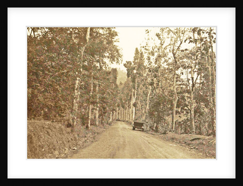 Java, Indonesia, away from Salaman to Borobudur by Anonymous