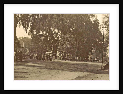 Java, Street Toegoe in Djoeja, Indonesia by Anonymous