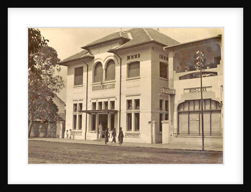 Java, Indonesia, pharmacy Rathkamp to Djoeja by Anonymous