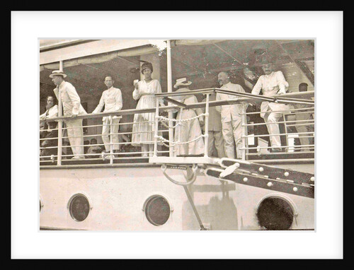 Java, Indonesia, ship departure from Belawan by Anonymous