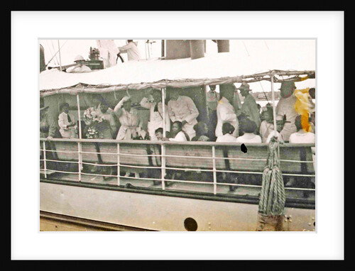 Java, Indonesia, ship departure from Belawan by Anonymous