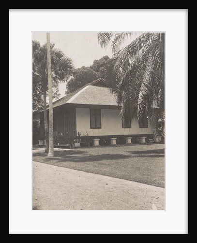 Medan, home of Mr. Heinecken with garden, Indonesia by Anonymous