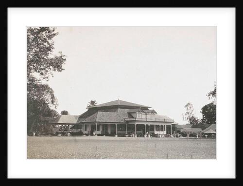 Medan house with garden in Gedang Johore, Indonesia by Anonymous
