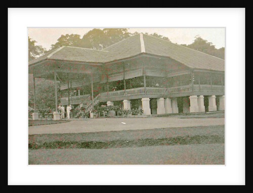 Dutch East Indies, indonesia, Namoe - Trassi house by Anonymous