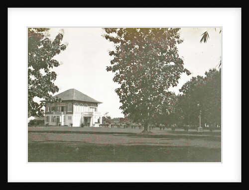 Dutch East Indies, Deli Toewa garden by Indonesia Anonymous