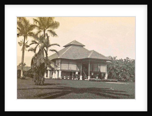 Sumatra, Medan (Deli Me.) Administration house Mariendel, Indonesia by Anonymous