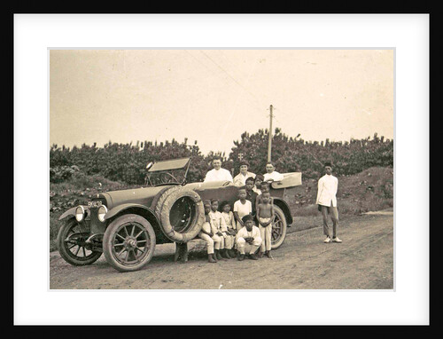 Sumatra indonesia car with Group Two Rivers by Anonymous