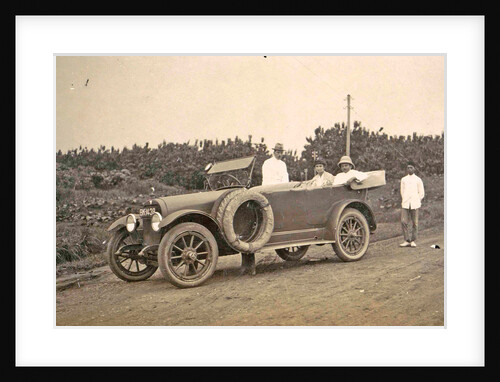Sumatra indonesia car with Group Two Rivers by Anonymous