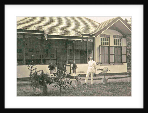 Sumatra indonesia, home Toentoengan (Deli Mij) With C. Kroese yard by Anonymous