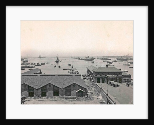 Ceylon, Port of Colombo, Sri Lanka by Anonymous