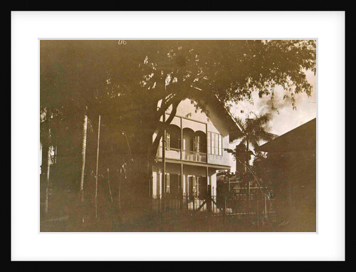 Sabang Sabang office Me., Indonesia by Anonymous