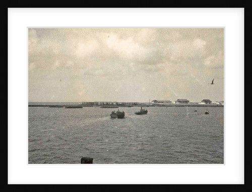 Perim, the port, Yemen by Anonymous