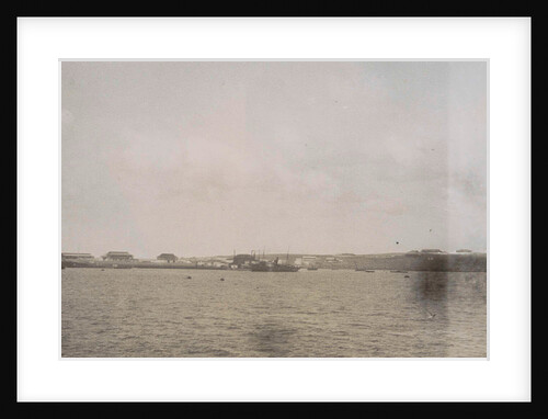 Perim, the port, Yemen by Anonymous