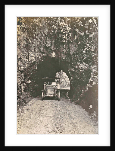 Taroetoeng tunnel on the way to Siboyaonz by Anonymous