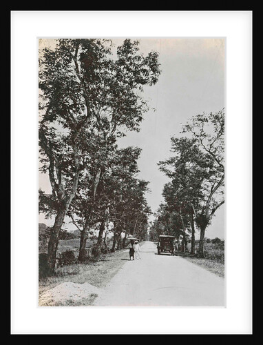 Dutch East Indies, towards Penjaboengan by Indonesia Anonymous