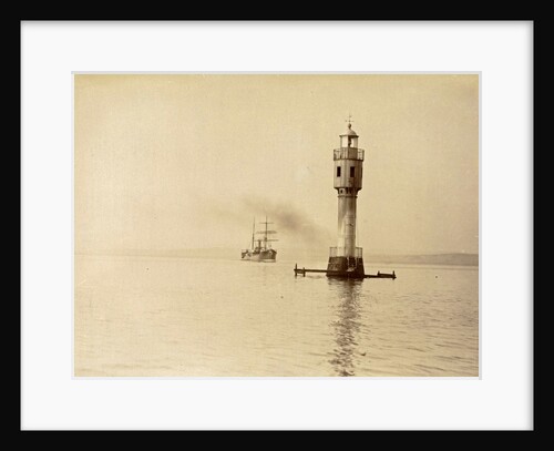 Lighthouse, South of the Lacs amers, al-Buhayrah al-Murra al-Kubra, Great Bitter Lak by Anonymous