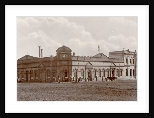 Post Office and National Bk Pretoria, South Africa by Coch