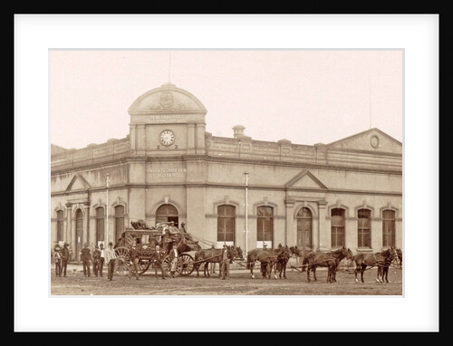 Post Office and National Bk Pretoria, South Africa by Coch