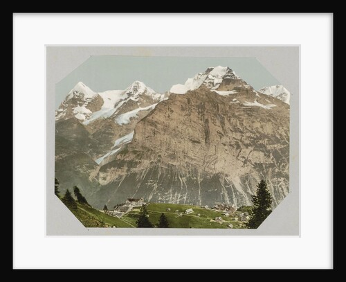 Murren, Switzerland by Anonymous