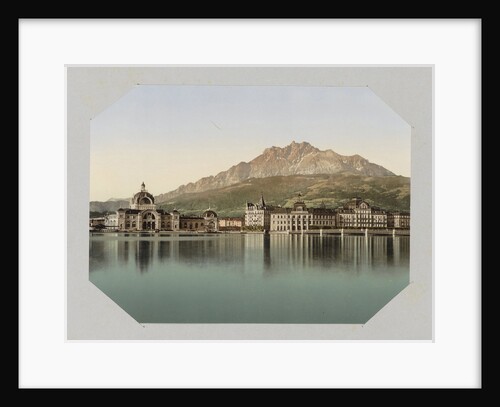 Lucerne by Switzerland