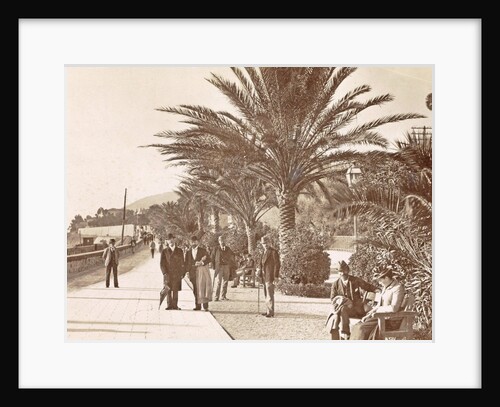 San Remo Italy by Promenade