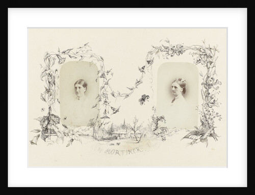 Mortimer, portrait Edith Gould by Anonymous