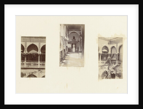 Spain, arcade Islamic building by Anonymous