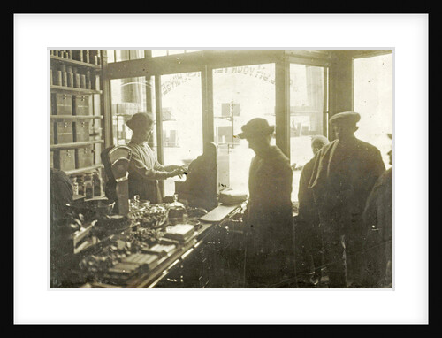 Inside (merchant?) Shop P.C de Maar, New Town, Leeuwarden, Netherlands by Anonymous