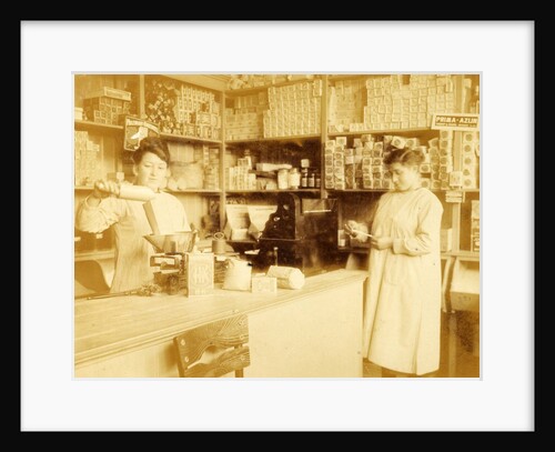 Interior Grocery Opwaarts, Molenstraat 62, Roosendaal by Anonymous