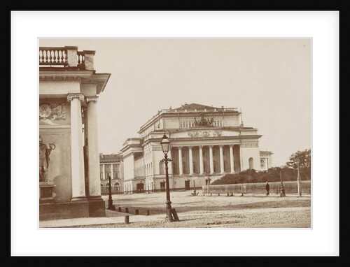 Alexander Theatre in St. Petersburg, Russia by A. Lorens