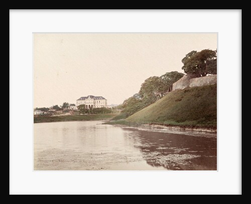 View of the headquarters of the Japanese Imperial Army, Japan by Anonymous