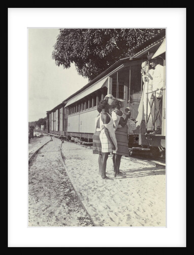 Train with two men and four women by Anonymous