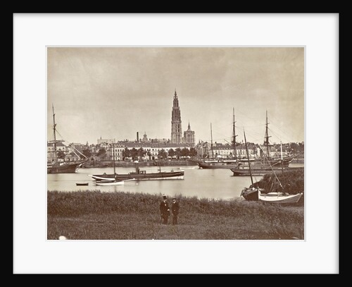Ships on the Scheldt by Anonymous