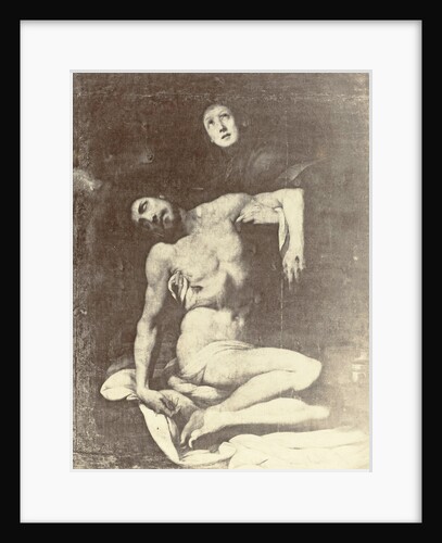 Isabella II Crespi, Christ supported by Mary by Anonymous