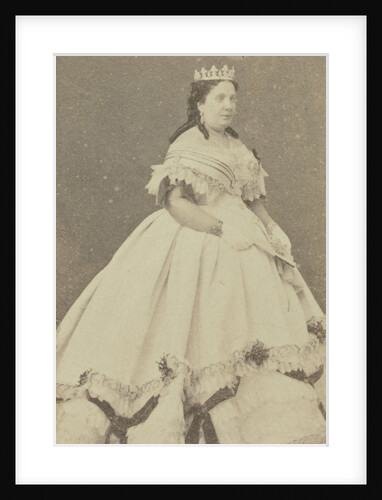 Portrait Queen of Spain Marie Isabella II Louise by Anonymous