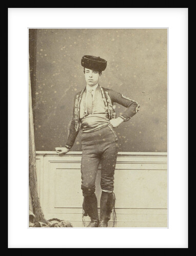 Portrait toreador by J. Laurent