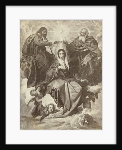 Isabella II Velazquez, Assumption by Anonymous